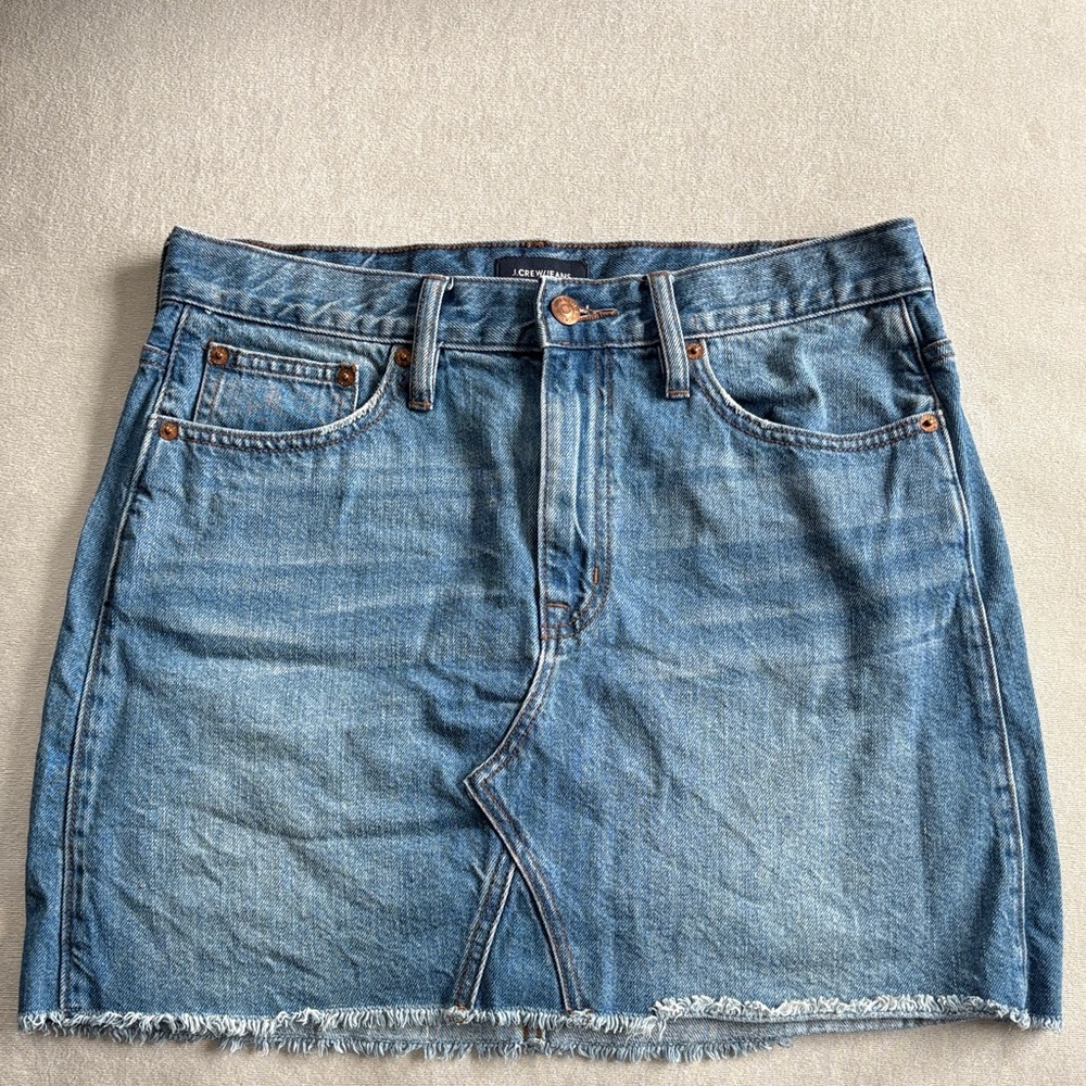 J. Crew Denim Skirt